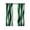 Green, variant on Ombre Voilet Lines Blackout Curtains 84 Inches Length, Abstract Water Ripple Gradient Color Window Treatment Thermal Insulated Drapes for Bedroom Living Room 2 Panels 104x84 Inches