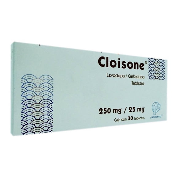 Cloisone 250 mg/25 mg 30 tabletas