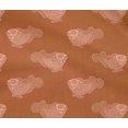 thumbnail image 4 of oneOone Cotton Flex Fabric Fish Block Printed Craft Fabric BTY 40 Inch Wide, 4 of 4