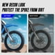 thumbnail image 5 of Juego de fundas de decoración de radios de rueda 72 piezas | Cubiertas de radios de plástico universales para ruedas de bicicleta y motocicleta | 9.45 pulgadas de longitud | Ligero, duradero, fácil, 5 of 5