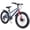 Grey, variant on 20 Inch Kids Bicycles , Fat Tire Mountain Bike for Boys and Girls Age 5 + Years ,Dual-Disc Brake,Shimano 7-Speed ,Kids Beach and Snow Bicycle