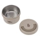 thumbnail image 1 of Fiambrera Térmica, Fiambrera aislada, Contenedor de Alimentos aislado, Caja Redonda Contenedor de Almuerzo de 600 ml Contenedor de Almacenamiento de Alimentos Portátil aislado A, 1 of 7