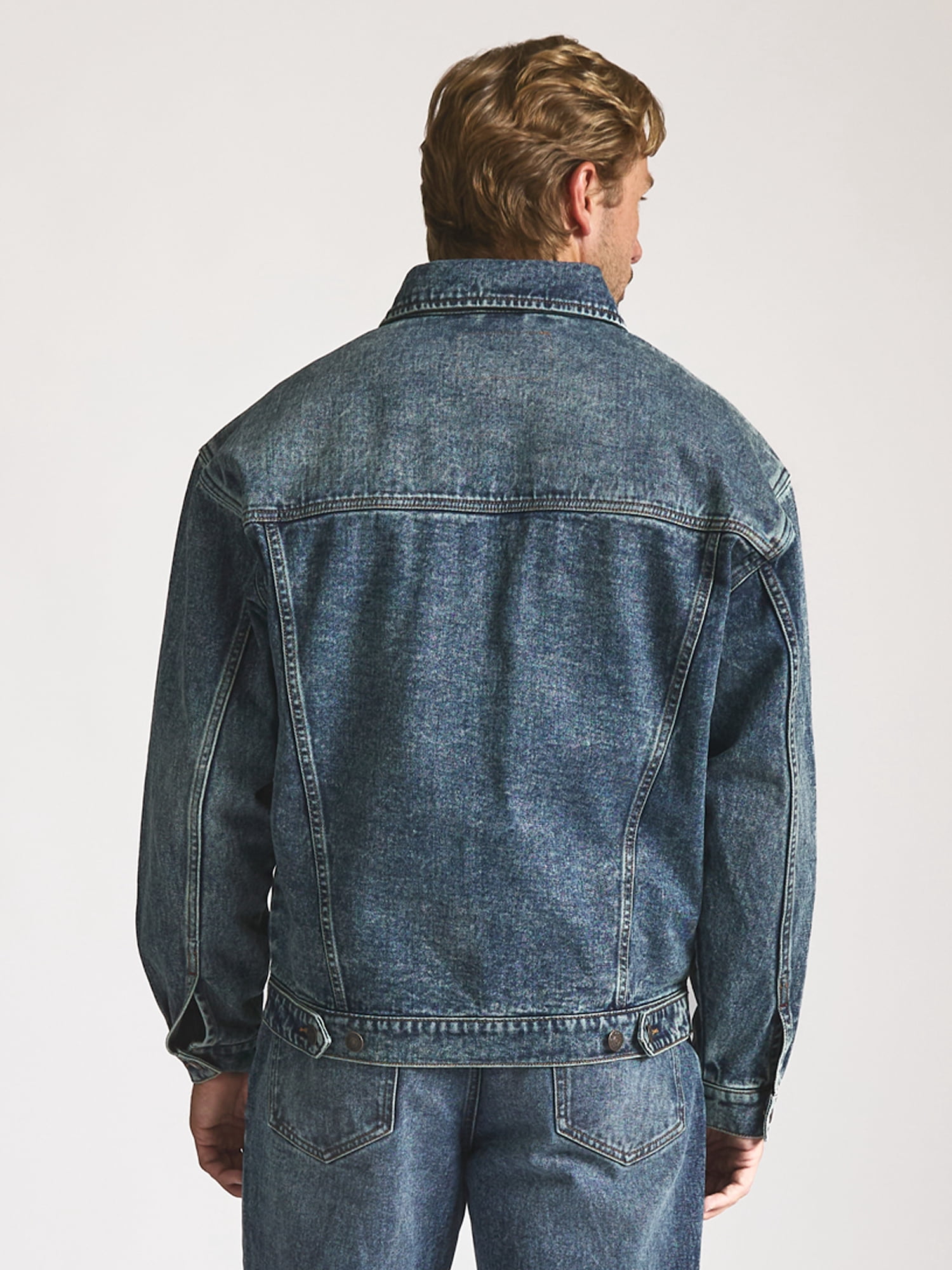 Chaps Men’s and Big Men’s Heritage Denim Jacket, Sizes S–2XL