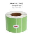 thumbnail image 3 of MasteelfCA Colorful Labels Thermal Transfer Labels Printer Paper Self-Adhesive Blank Stickers for Office Kitchen Milk Tea Shop (Green), 3 of 5