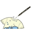 thumbnail image 4 of Marvy UchidaÂ® Laundry Marker Broad Tip, 4 of 4