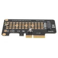 thumbnail image 2 of Tarjeta adaptadora NVMEPC Ie, tarjeta elevadora de PC M.2 a PCIE3.0 Tarjeta elevadora de PC NVME diseñada para profesionales, 2 of 8