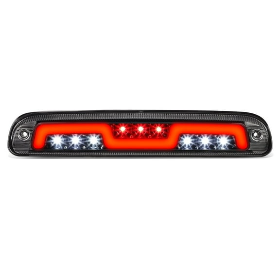 NUVISION LIGHTING 3BL-ZTL-002-CH For 1993 to 2016 Ford Ranger F250-F550 SD Mazda B Sequential LED Clear 3rd Third Brake Light with Cargo Lamp 94 95 96 97 98 99