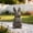 DarkBronze, variant on The Growing Ground Solar Bunny Garden Statue with LED Light, Outdoor Resin Rabbit Lawn Decor for Garden, Patio, Pathway, 10.4"H, Cream