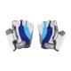 thumbnail image 1 of a Prueba de Golpes, Antideslizante, Al Aire Libre, Profesional, Bicicleta de Carretera, Bicicleta, Medio Dedo, Guantes de Ciclismo para Hombres, Guant L Sunnimix Ciclo de los guantes, 1 of 8