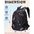 thumbnail image 2 of Mochila BLUEFAIRY Kids para niños de primaria 17L, 2 of 9