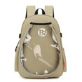 thumbnail image 2 of Backpack For School Large Capacity Lightweight Multi Pocket Daypack Water Resistant For Sports Travel Daily Student Commute Outdoor Use, 2 of 6