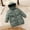 Green, variant on SERTG Kids Winter Hooded Solid Color Long Coat with Pockets Plush Lined Warmth Cold Weather Insulated Jacket Outerwear for Children 4-13 Years(Green,10-11 Years)