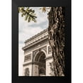 thumbnail image 2 of 1x Studio III 11x14 Black Modern Framed Museum Art Print Titled - Arc de Triomphe Paris, 2 of 5
