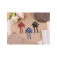 thumbnail image 5 of INSPIRE CHIC Broche de lazo sólido con cuentas para mujeres, 5 of 5