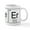 White, variant on CafePress - Beer Periodic Table - 11 oz Ceramic Mug - Novelty Coffee Tea Cup