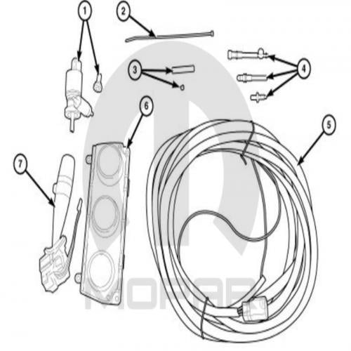 Jeep Wrangler Hardtop Wiring Harness from i5.walmartimages.com