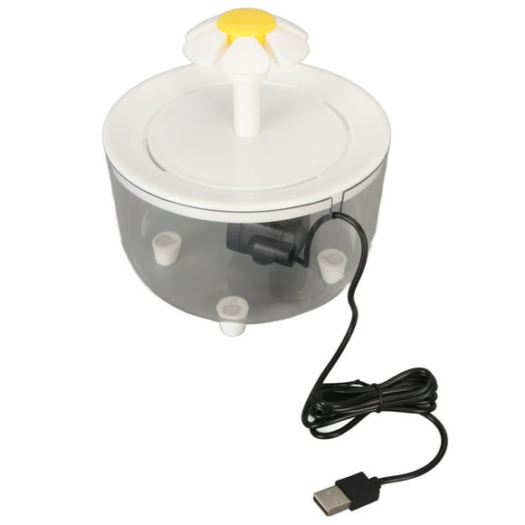 Pet Drinking Fountain, USB Durable Transparent Water  Cat Fountain  For Cat
