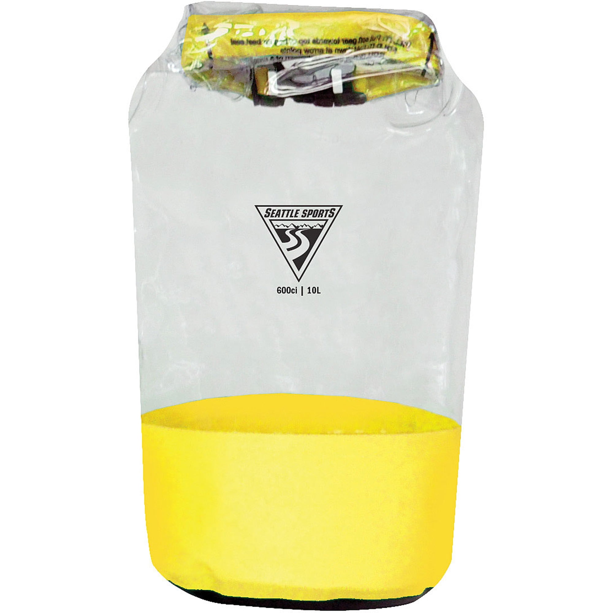 Seattle Sports Glacier Clear Dry Bag, Clear Small