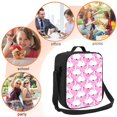 thumbnail image 5 of Disketp Beautiful Swans Insulated Lunch Bag Lunch Box - Lunch Bag for Men Adult Women, 5 of 7