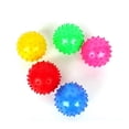 thumbnail image 4 of Pelotas - Pelotas sensoriales y pelotas antiestrés con pinchos para masajes, con bomba, rebote divertido, 4 of 5
