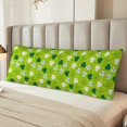 thumbnail image 2 of Balery St Patrick's Day7 Funda Protectora para Almohada Corporal de Algodón Hipoalergénico con Cierre(55 x 21 pulgadas), Almohadas No Incluidas, 2 of 7