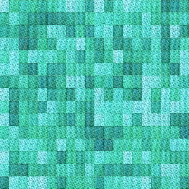 Ahgly Company Machine Washable Indoor Square Transitional Dark Turquoise Green Area Rugs, 6' Square