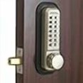 thumbnail image 3 of Lockey 2210-SN-DC Mechanical Keyless Deadbolt Double Sided Combination - Satin Nickel, 3 of 3