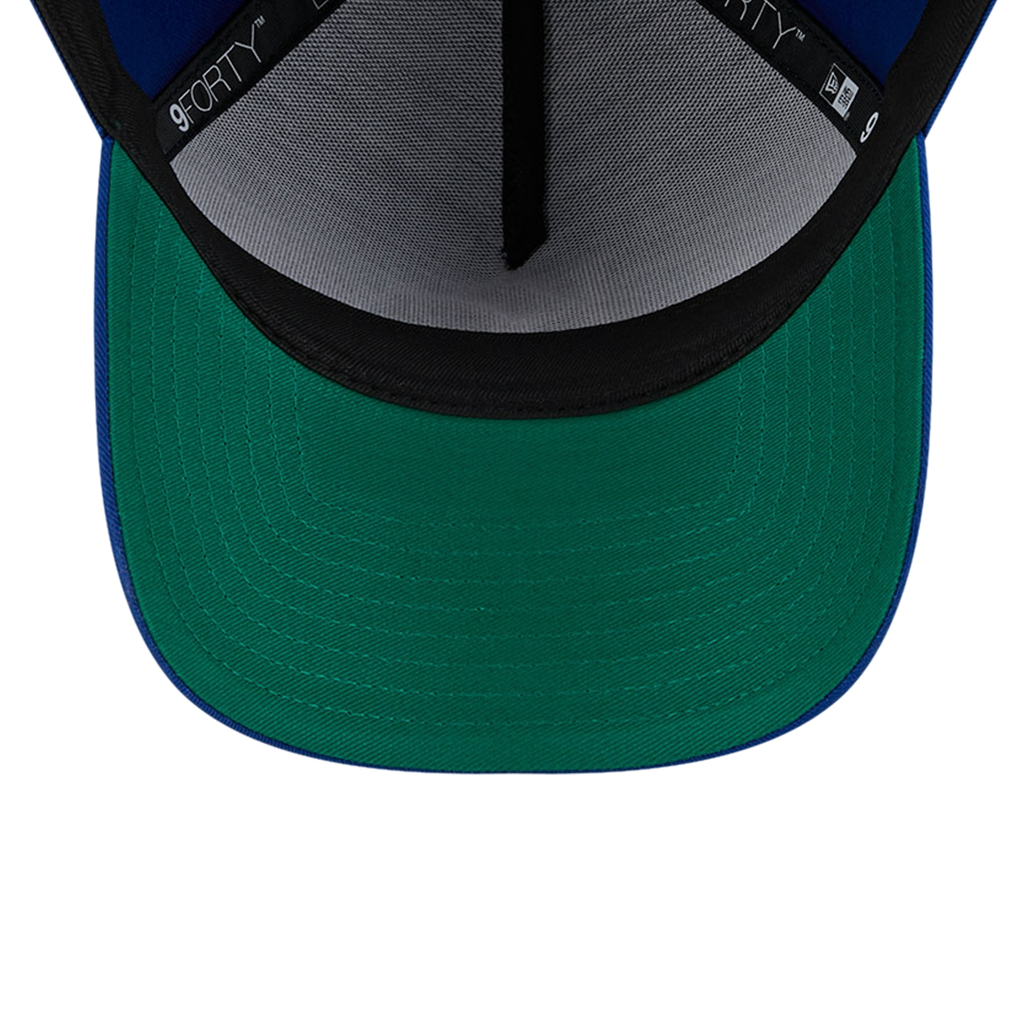 Men's New Era Royal Kansas City Royals Team Color A-Frame 9FORTY Adjustable Hat