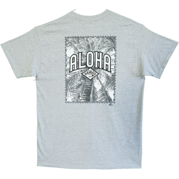 Adult Hi Tee Aloha Scratch