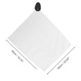 thumbnail image 4 of Ofertas Únicas Toalla de Golf de Patrón de Waffle Suave 1 Pc 15.75"x23.62" Blanca, 4 of 6