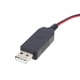 thumbnail image 4 of 6V 1.5v 3v 4.5v 6v Lr20 D Eliminador de batería Cable adaptador USB Antorcha de cocina, 4 of 5