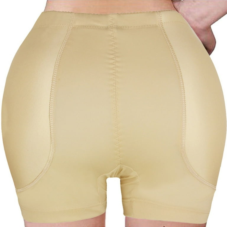 S-3XL Women Padded Butt Lifter Panties Hip Enhancer Buttock Fake Butt Briefs  Cross-Elastic Mesh Knickers Shapewear Underwear