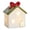 C, variant on Lighted Ceramic Christmas House, Holiday Tabletop Lantern, Glowing Ceramic Cottage with Cutout Windows and Roof for Mantels, Glazed Ceramic with Cutout Windows an with Casts a Gentle