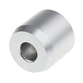 thumbnail image 4 of Soporte de Barra para Hombre Base de Afeitadora de Doble Rand Plateada, 4 of 7