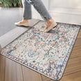 thumbnail image 3 of Bohemian Light Orange Ethnic Pattern Rug Door Mat 30 X 17 Inch Welcome Doormat Indoor Outdoor Entrance Floor Mat Non Slip Spring Summer Decor Rubber Mats, 3 of 6