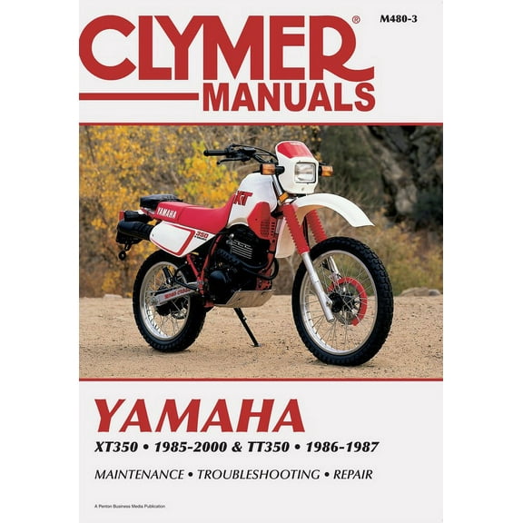 Yamaha XT350 & TT350 Motorcycle (1985-2000) Service Repair Manual ^