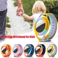 thumbnail image 2 of Silicone Wristband for AirTag, Soft Protective Case Bracelet for Kids & Elderly, Anti-Lost GPS Tracker Holder Compatible with Apple AirTags, 2 of 6