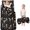 Black Halloween Dancing, variant on Black Halloween Dancing Skeletons Toddler Nap Mats for Kids Preschool,50"x20" Sleeping Mat Bag or Kids,Toddler Sleeping Bag,Toddler Nap Mat or Daycare