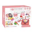 thumbnail image 4 of Children Kitchen Toys Simulation Kitchen Utensils Food Cookware Pot Pan Kids Pretend Play Kitchen Set Toys For Girl Boy New, 4 of 4