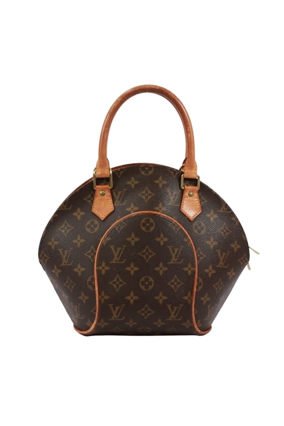 Pre-Owned LOUIS VUITTON LV Ellipse PM M51127 Handbag Monogram Canvas Brown Women's