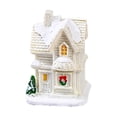thumbnail image 3 of Casa luminosa de Navidad, adornos navideños, manualidades, regalos para niños, adornos luminosos Estilo I, 3 of 9