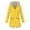 Yellow, variant on Wancir Rain Jacket for Women Lightweight Long Hooded Raincoat Waterproof Outdoor Travel Hiking Windbreaker Trench Coats