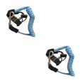 thumbnail image 4 of ZLight Canoe Paddle Leash Fishing Rod Lanyard Colorful Anti-Lost Rope Accessory Light Blue 2Set, 4 of 6