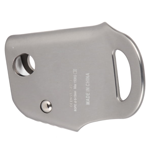 Ascender De Cofre Al Aire Libre, Alta Resistencia 7075 Ascendente De Testimonio De Aluminio De Aluminio 150 Kg/330.7 Lb De Carga Ligera Para Cavernas
