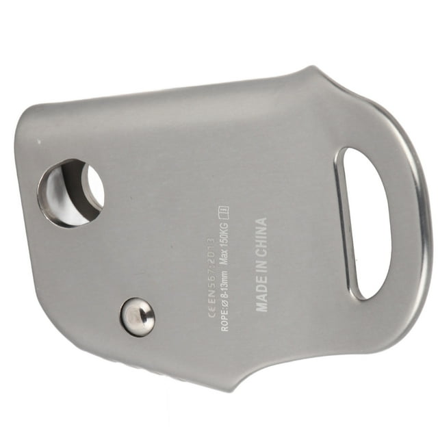Ascender De Cofre Al Aire Libre, Alta Resistencia 7075 Ascendente De Testimonio De Aluminio De Aluminio 150 Kg/330.7 Lb De Carga Ligera Para Cavernas
