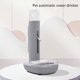 thumbnail image 5 of Dispensador de agua para perros y mascotas, fuente de alimentación Universal de altura ajustable automática, suministros para mascotas, Suministros de alimentación y agua para mascotas Gris 480ml Methold PT005017-02B, 5 of 6