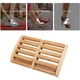 thumbnail image 4 of Masajeador de pies. Alivio de la fascitis plantar, regalo relajante, hormigueo en el talón, alivio del estrés. Madera., 4 of 5