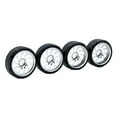 thumbnail image 1 of Wweixi 4pcs 27mm Drift Tire Metal Wheel Rim Compatible With 1/28 Wltoys K969 RC Replacement Accessories RC Car Upgrades silver 1Set, 1 of 6