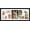 Black, variant on 5.6x10 Polaroid collage frame for Polaroid 2x3 Mini Instant Prints Photo with 3 Openings, Mini Picture Frames Wall Display with Polished Plexiglas Balck
