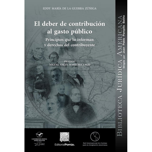 El deber de contribución al gasto público Editorial Porrúa 9786070930355